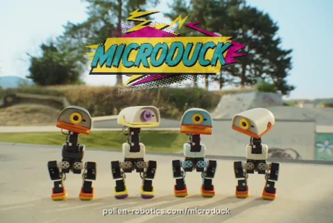 Este pato robot de $399 enseña aprendizaje por refuerzo