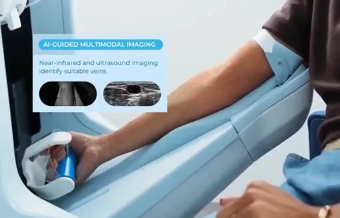 FDA Approves AI Robot That Draws Blood with 94.5% Success Rate