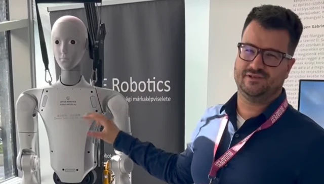Il robot umanoide Unitree H2 debutta in Europa Centrale