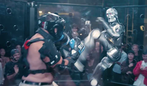 Walka człowiek vs robot: Maszyna o sile kopnięcia 850 funtów