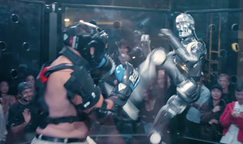 Walka człowiek vs robot: Maszyna o sile kopnięcia 850 funtów