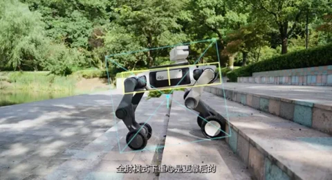 Lynx M20: El perro robot más versátil para la industria