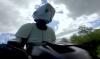 Imperial Scout Trooper Tests Volonaut Airbike in Epic Star Wars Mashup