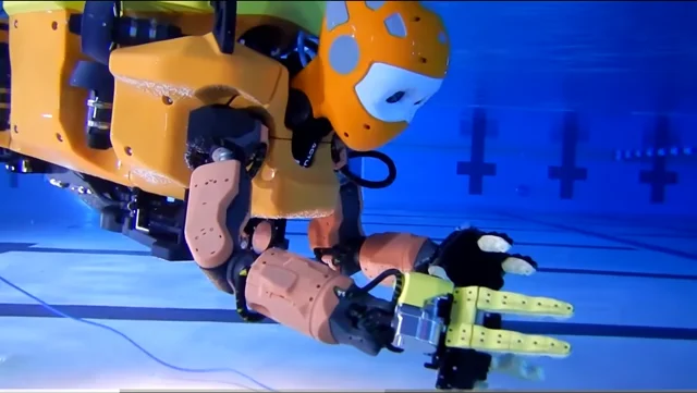Le robot sous-marin de Stanford apporte le toucher humain aux fonds marins