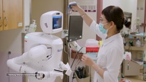 La rivoluzione sanitaria robotica di Nvidia e Foxconn