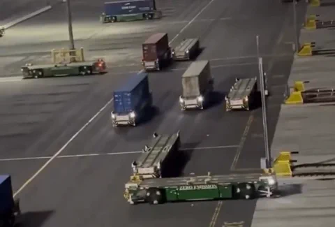 Puertos inteligentes en China: Los robots toman el control