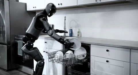 Un robot humanoide conquista la cocina: adiós a las tareas del hogar