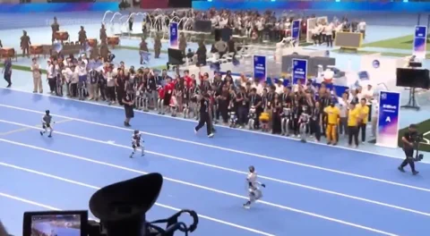 Robo-Olimpiadi: Al Via i Giochi Umanoidi di Pechino