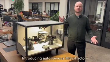 MicroFactory: $5K Robot voor Elektronische Assemblage Onthuld