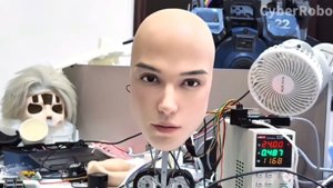 I robot AI di Aheadform mostrano espressioni facciali realistiche