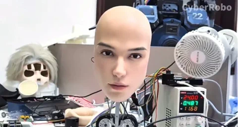 Los robots con IA de Aheadform logran gestos humanos reales