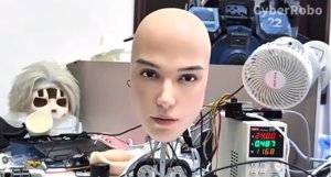 I robot AI di Aheadform mostrano espressioni facciali realistiche