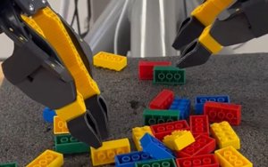 Robot beheerst Lego-montage in één keer