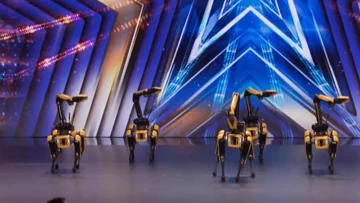 Boston Dynamics-robots stelen de show in America's Got Talent