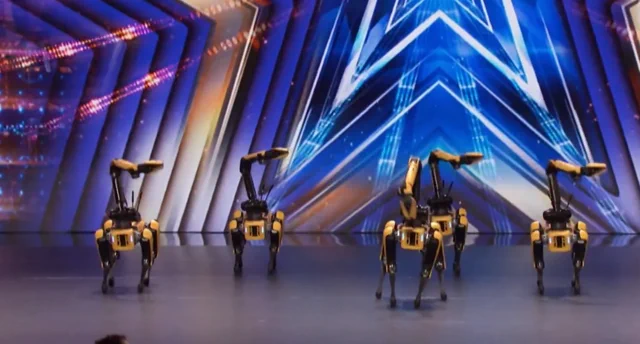 Boston Dynamics Robots Steal the Show on America's Got Talent