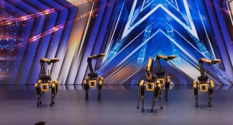 I robot di Boston Dynamics rubano la scena ad America's Got Talent