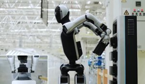 Róbat Walker 2 UBTECH ag Malartú a Chadhnra Féin