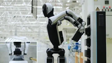 UBTECH's Walker 2 Robot Wisselt Zelf Zijn Batterij