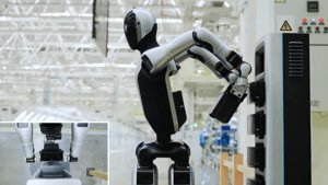 Robot Walker 2 firmy UBTECH sam wymienia swoją baterię