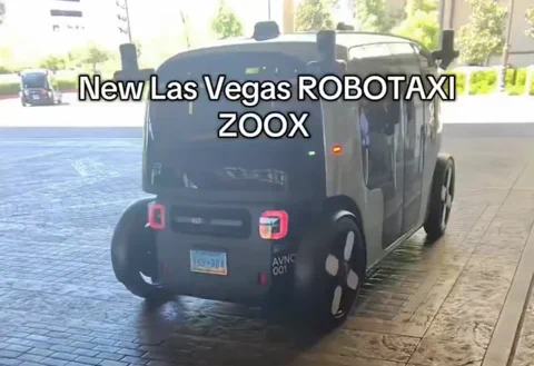 Zoox Robotaxi: Corse gratuite a Las Vegas, senza volante