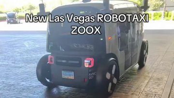 Zoox Robotaxi: Gratis ritten in Vegas, zonder stuurwiel