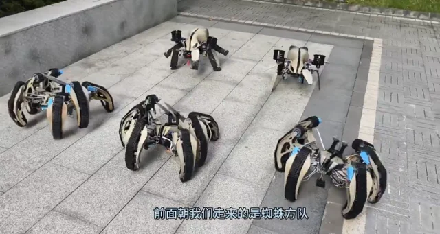 Mini Robot Army: The Future of Warfare?
