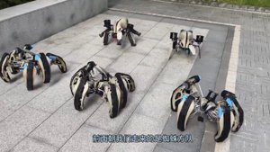 Mini esercito di robot: il futuro della guerra?