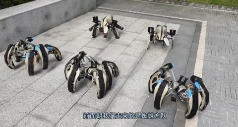 Mini esercito di robot: il futuro della guerra?