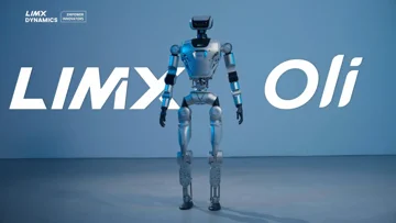 LimX Oli: Een dagje uit met de humanoïde robot