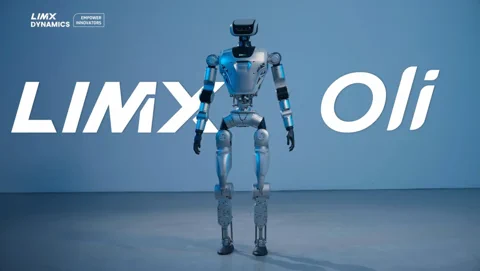 LimX Oli: La giornata del robot umanoide