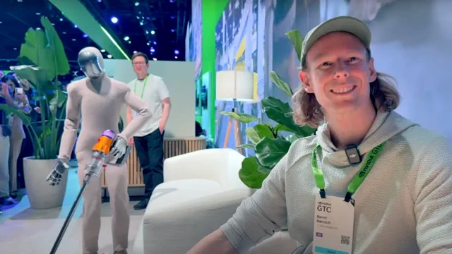 Lenyűgöző Neo robot bemutatkozása az Nvidia GTC-n az 1X vezérével