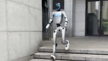 Unitree G1 Robot Beklimt Trappen in Indrukwekkende Demonstratie